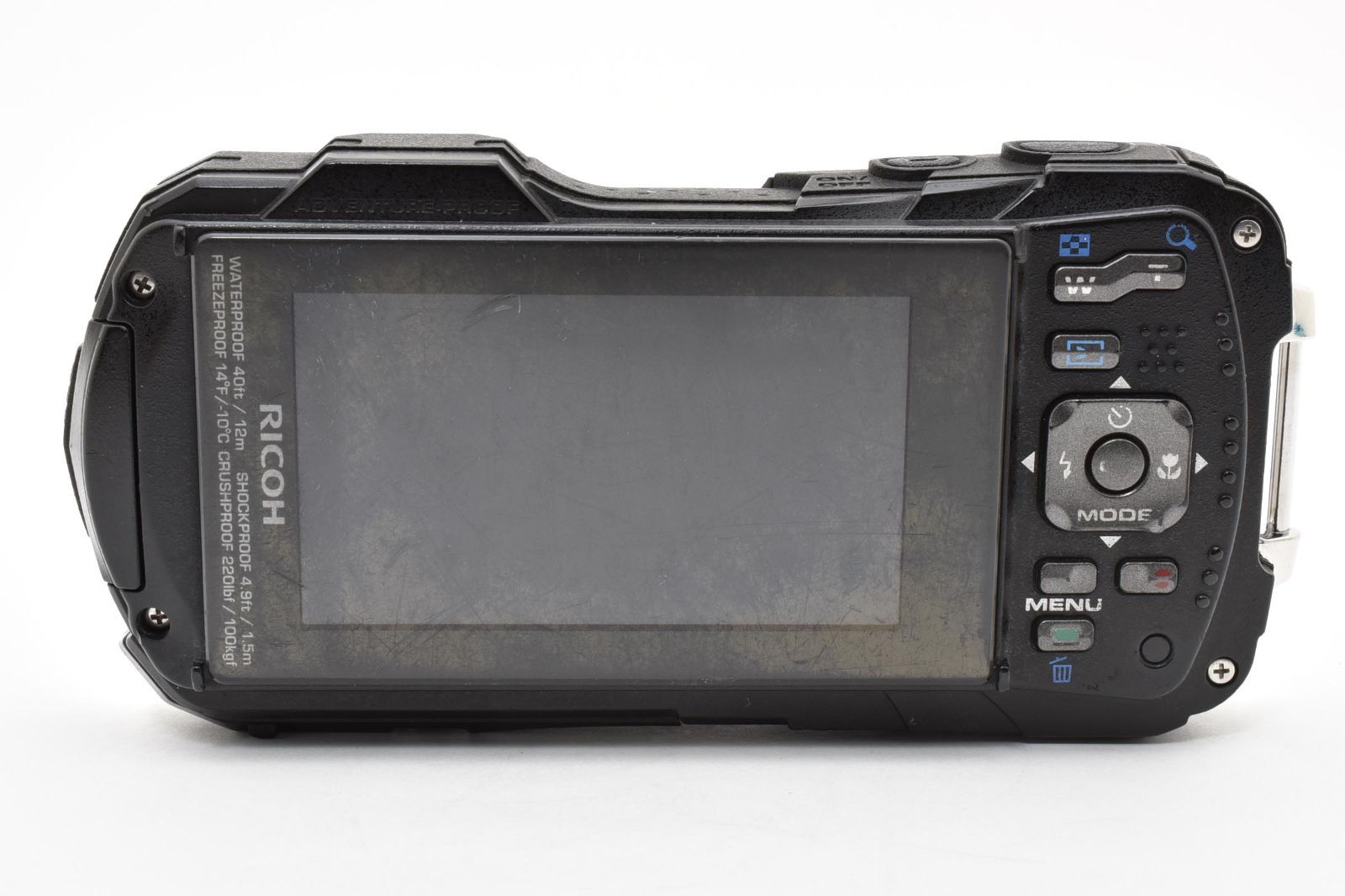 RICOH リコー WG-30 ブラック：2876278 - メルカリ