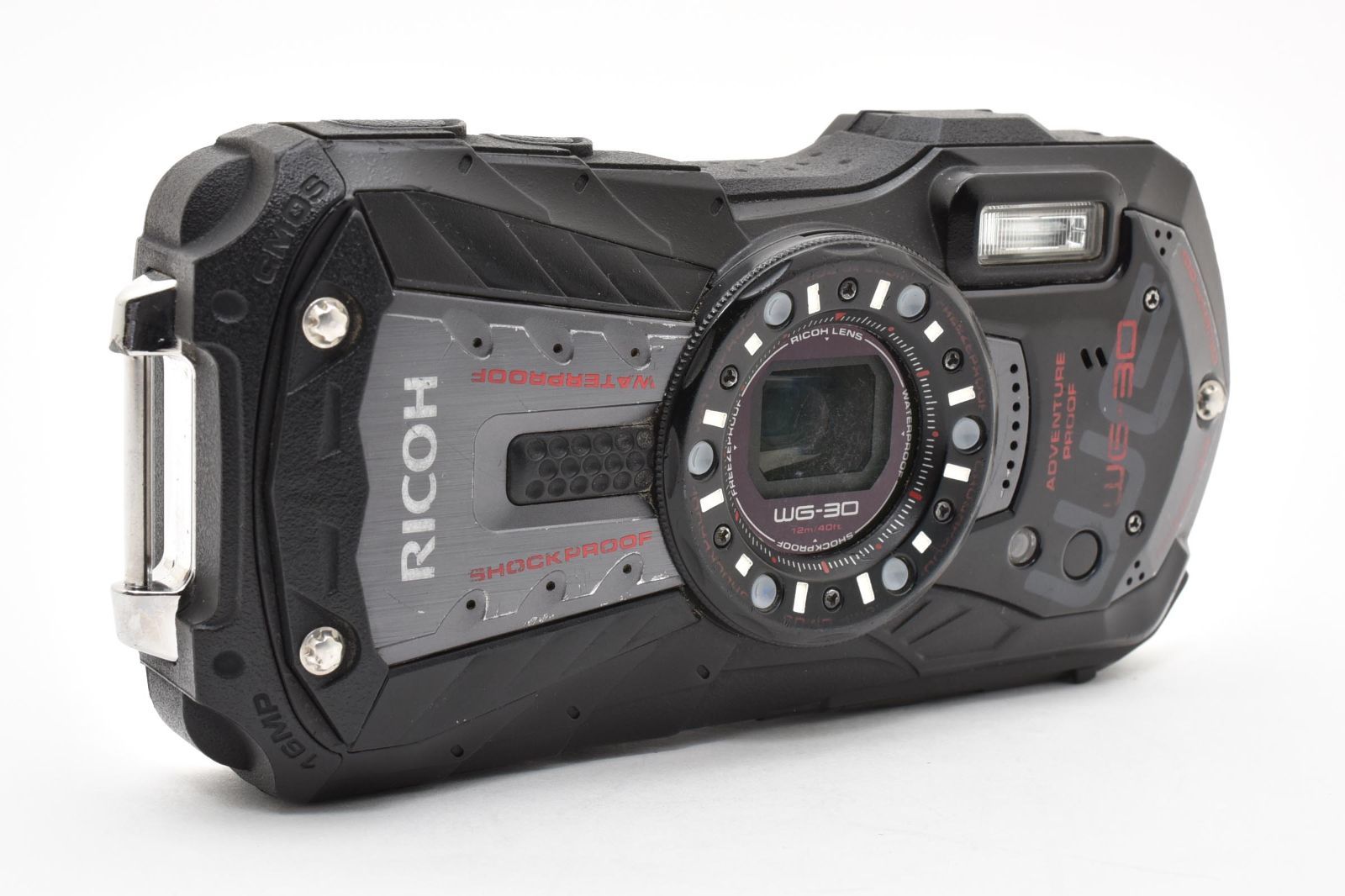 RICOH リコー WG-30 ブラック：2876278 RICOH リコー WG-30 ブラック：2876278 - メルカリ