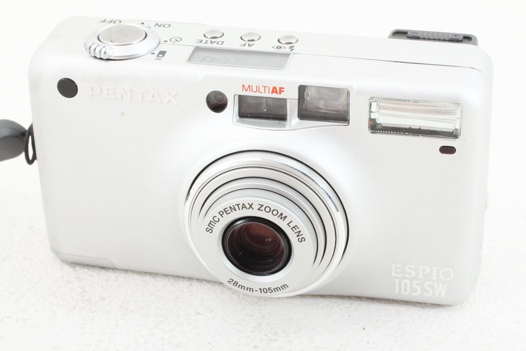 美品 Pentax ペンタックス ESPIO 105 SW コンパクト フィルム カメラ