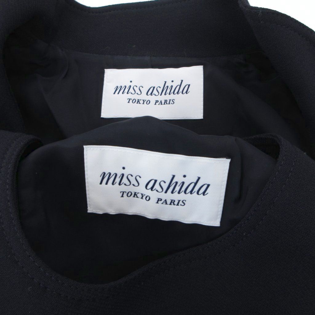 ミス アシダ miss ashida スーツ ジャケット ワンピース 2点セット 9