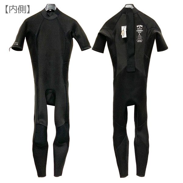 ビラボン シーガル 26 BILLABONG ABSOLUTE BZ FLAT LOCK SS FULL 2mm