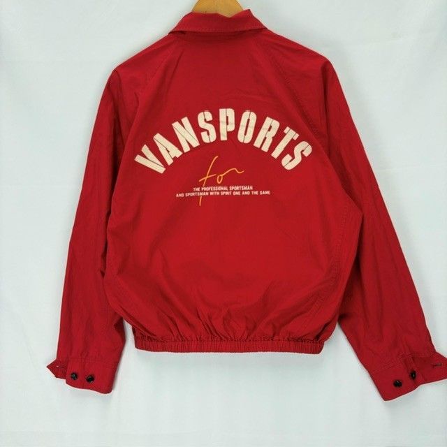 VAN SPORTS ドリズラージャケット スウィングトップ サイズM VSJC