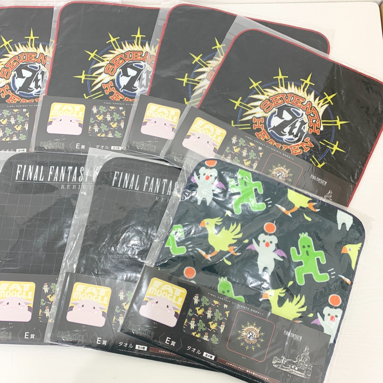 ファイナルファンタジー7 リバース FF7R 発売記念くじ E賞 タオル 10枚