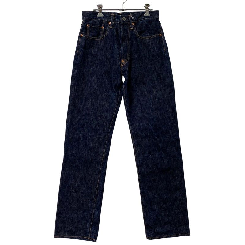 【中古品】 EIGHTG エイトジー BUTTONFLY LOOSE STRAIGHT DENIM ボタンフライ ルーズ ストレート デニム 日本製 パンツ ジーンズ 【156-260512-as-04-izu】