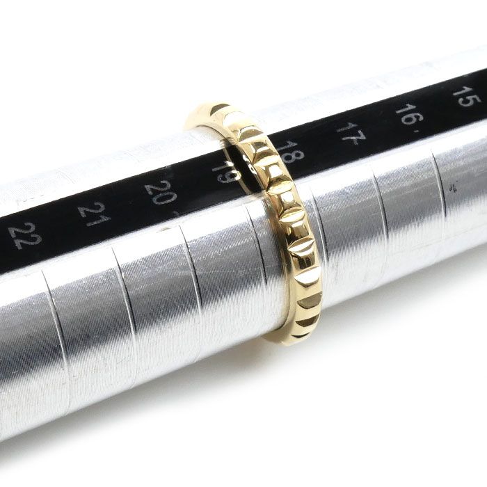 Boucheron ブシュロン K18YG イエローゴールド クルドパリ ミディアム 