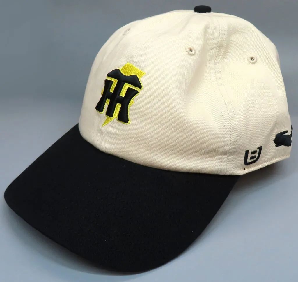 【中古】帽子 ピカチュウ＆エレキッド Tigers B-Union Flagship Two Tone アイボリー×ブラック フリーサイズ 「阪神タイガース×ポケモンベースボールフェスタ2026 ～30年の想いをボールに込めて～」