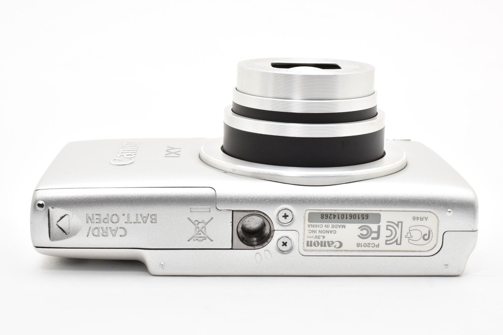 Canon キャノン IXY 90F シルバー：2876280 - メルカリ