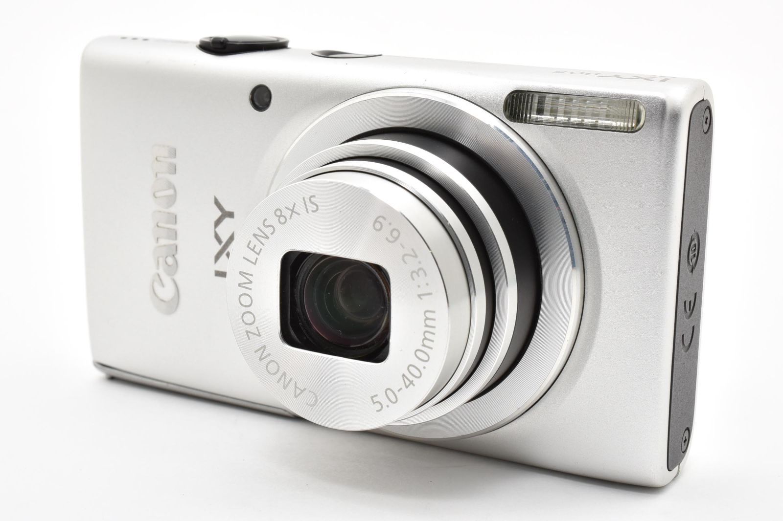 Canon キャノン IXY 90F シルバー：2876280 - メルカリ