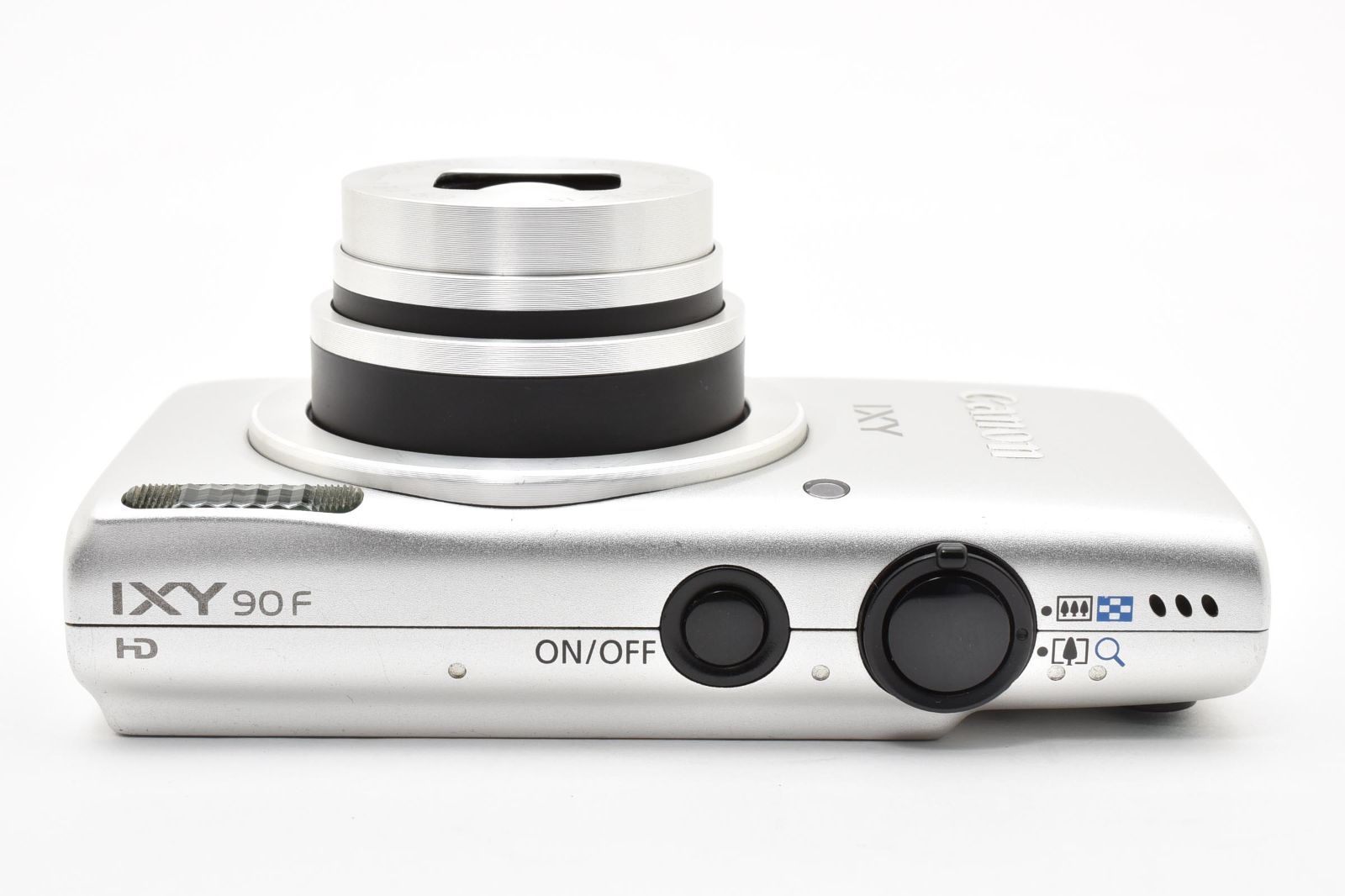 Canon キャノン IXY 90F シルバー：2876280 - メルカリ
