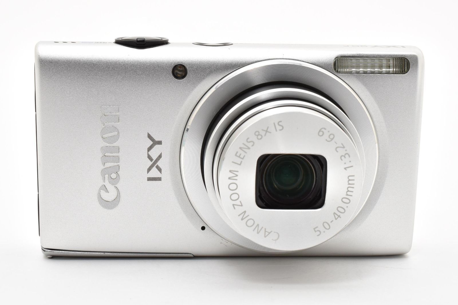 Canon キャノン IXY 90F シルバー：2876280 - メルカリ