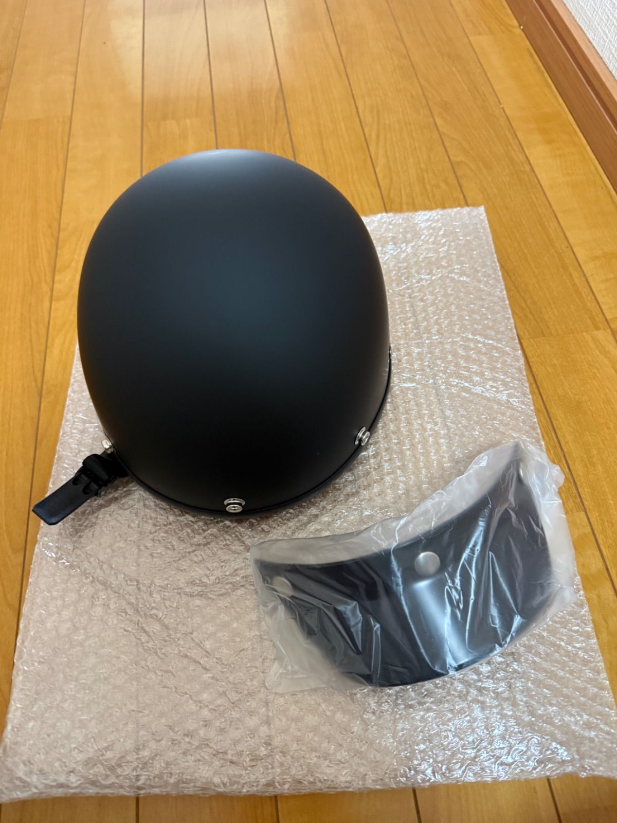 バイクヘルメット ハーフ 半ヘル ハーフヘルメット バイク 原付 半 