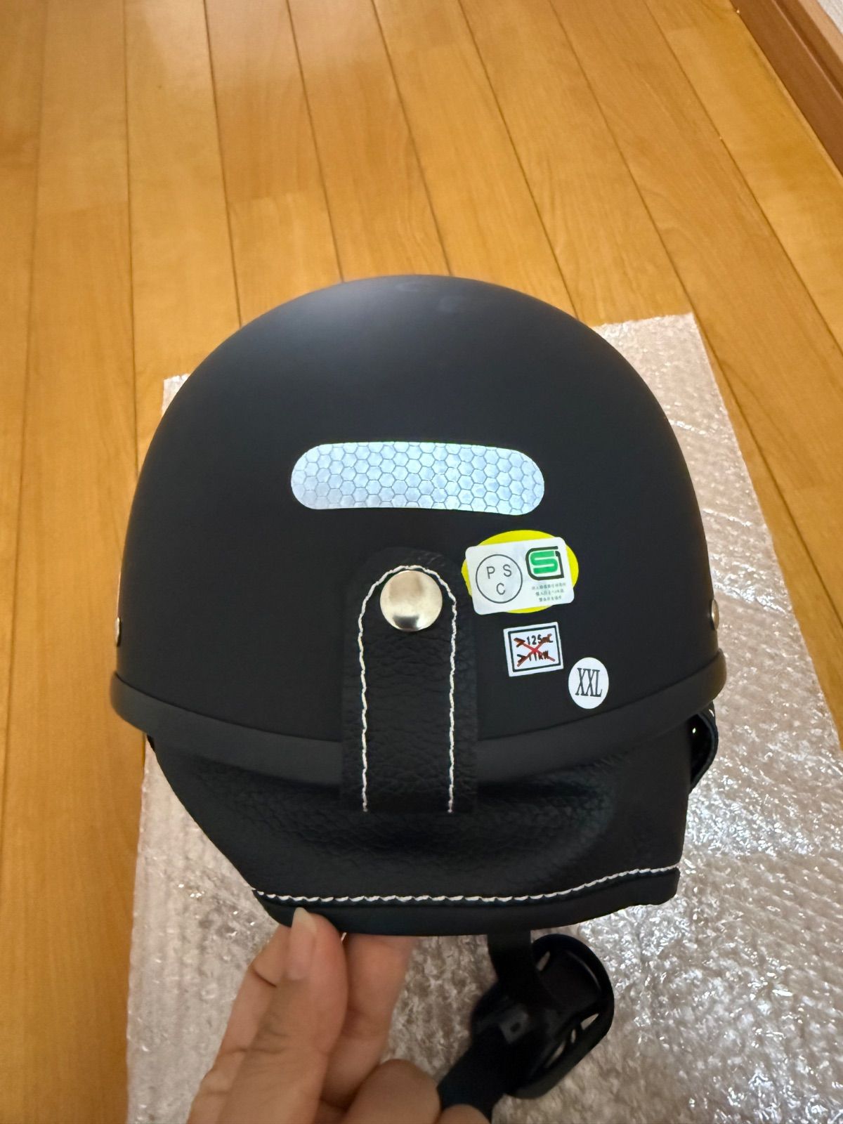 バイクヘルメット ハーフ 半ヘル ハーフヘルメット バイク 原付 半