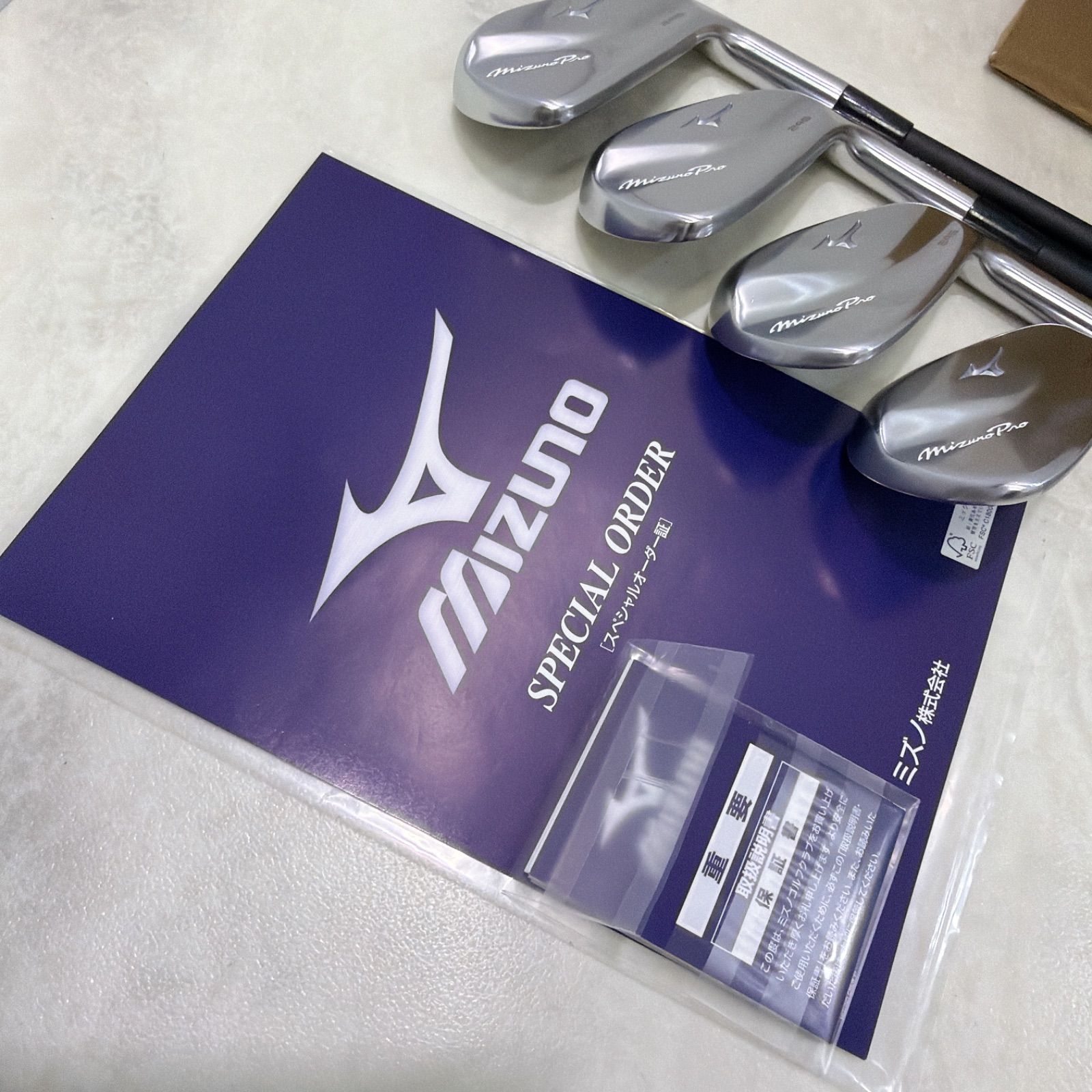 養老カスタム 美品 大人気シャフトTravil 85 S 希少 Mizuno Pro 245