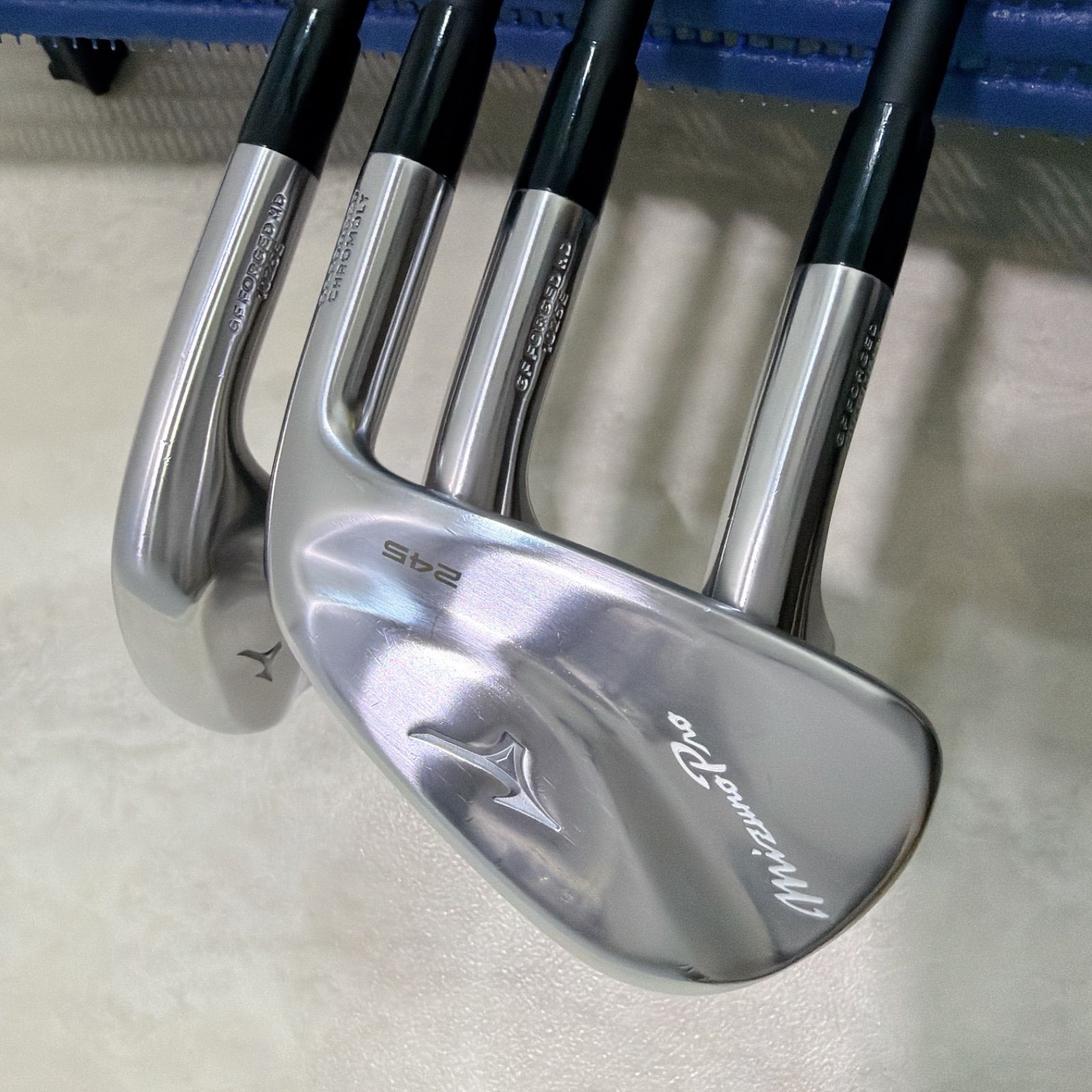 養老カスタム 美品 大人気シャフトTravil 85 S 希少 Mizuno Pro 245