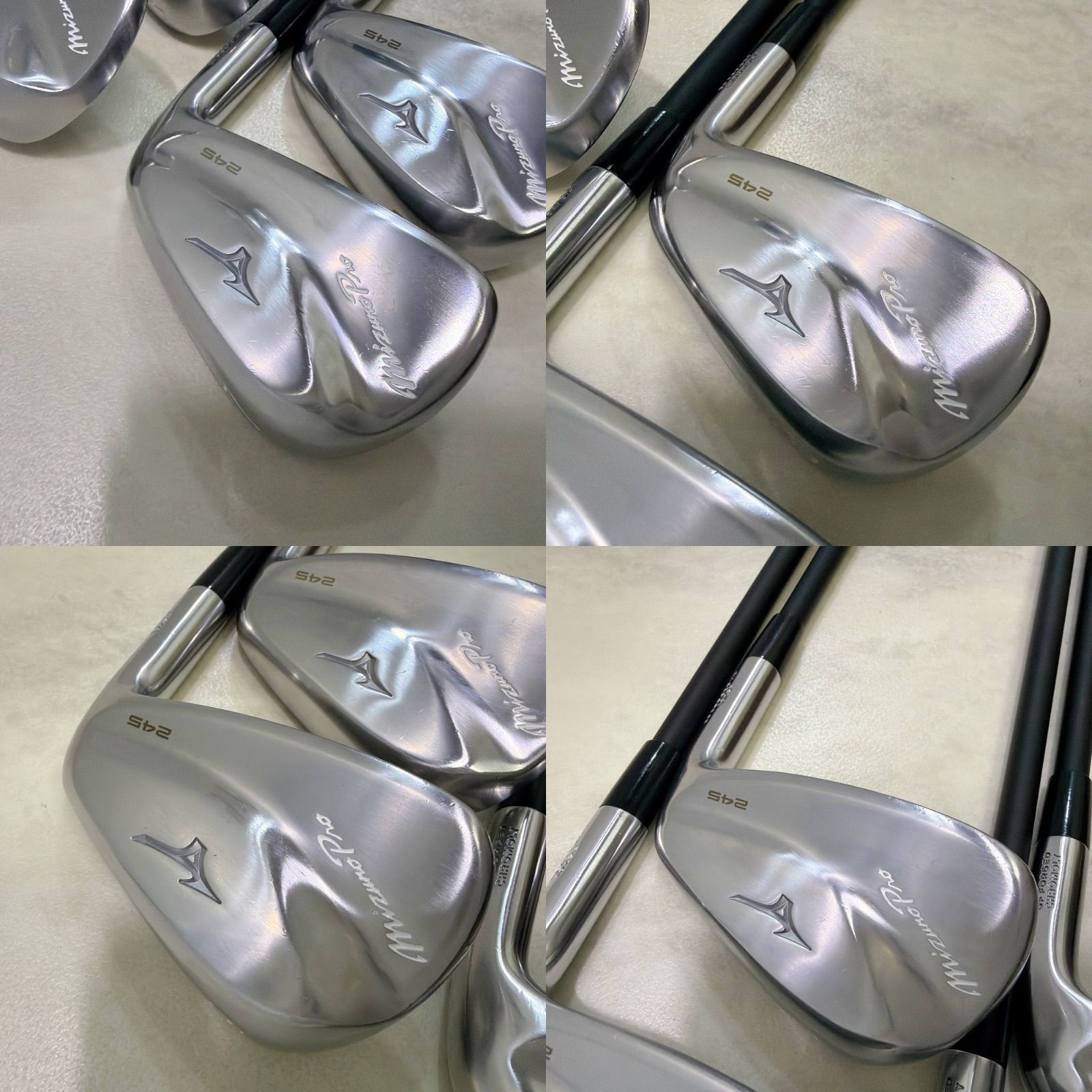 養老カスタム 美品 大人気シャフトTravil 85 S 希少 Mizuno Pro 245