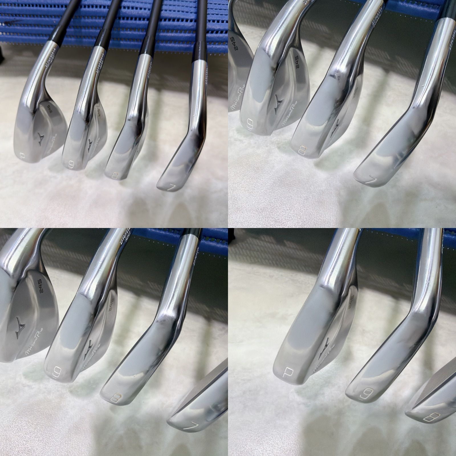 養老カスタム 美品 大人気シャフトTravil 85 S 希少 Mizuno Pro 245