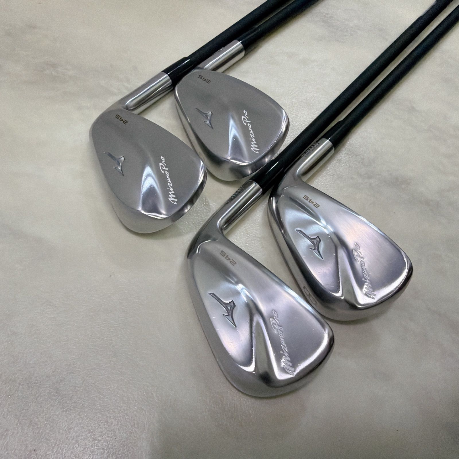 養老カスタム 美品 大人気シャフトTravil 85 S 希少 Mizuno Pro 245