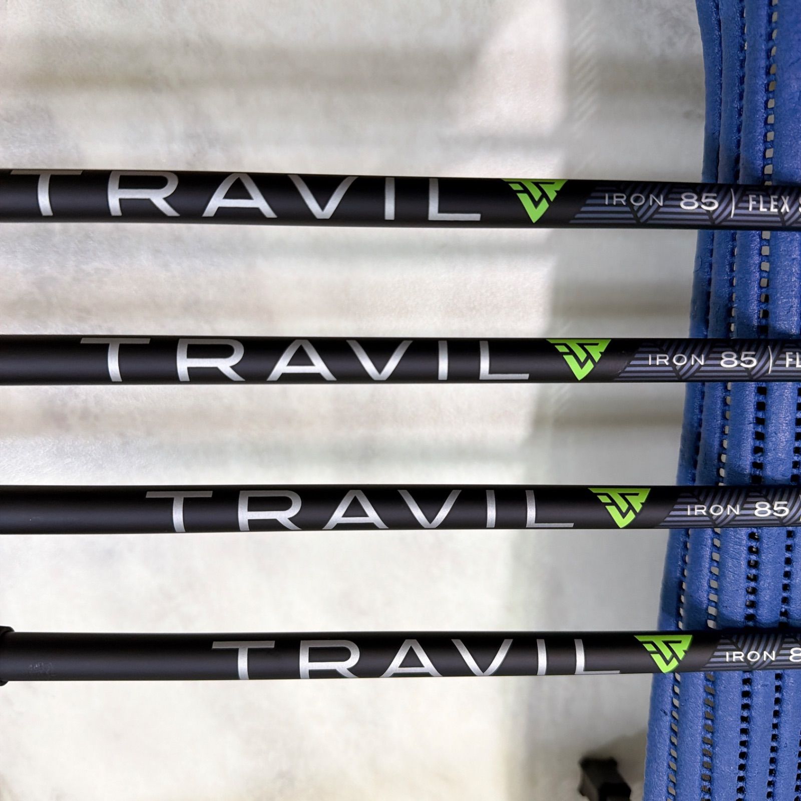 養老カスタム 美品 大人気シャフトTravil 85 S 希少 Mizuno Pro 245