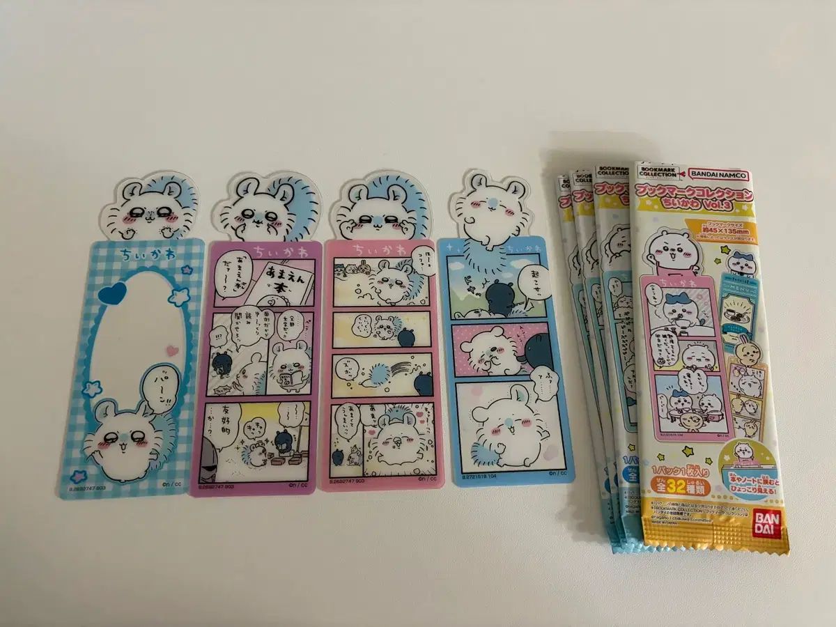 まとめ売り) ちいかわ モモンガ ブックマーク-新しい購入体験