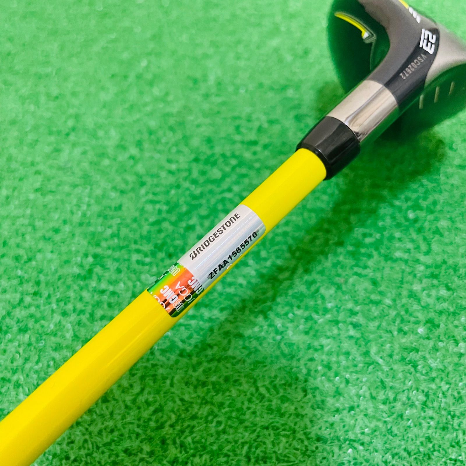 16 BRIDGESTONE JGR H4 23° ブリヂストン ユーティリティ TOUR AD J16