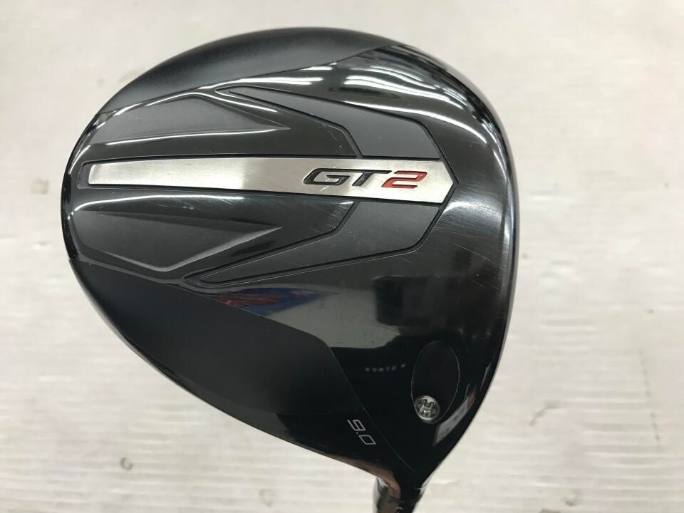 タイトリスト　GT2　9.0度　VENTUS TR RED 5　Sフレックス　ドライバー　中古【最短即日発送】