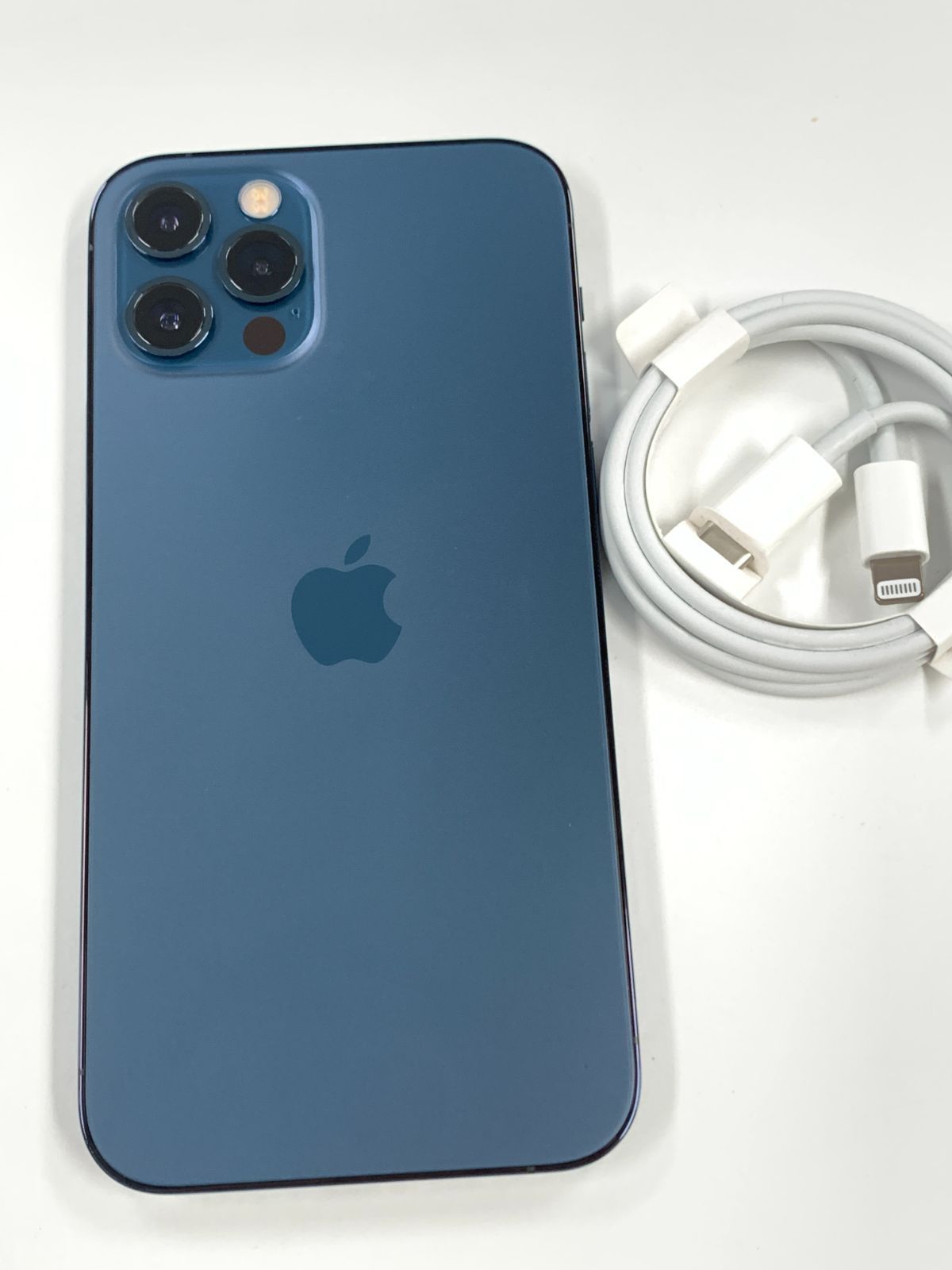 極美品 電池94% SIMフリー iPhone12Pro 512GB パシフィックブルー