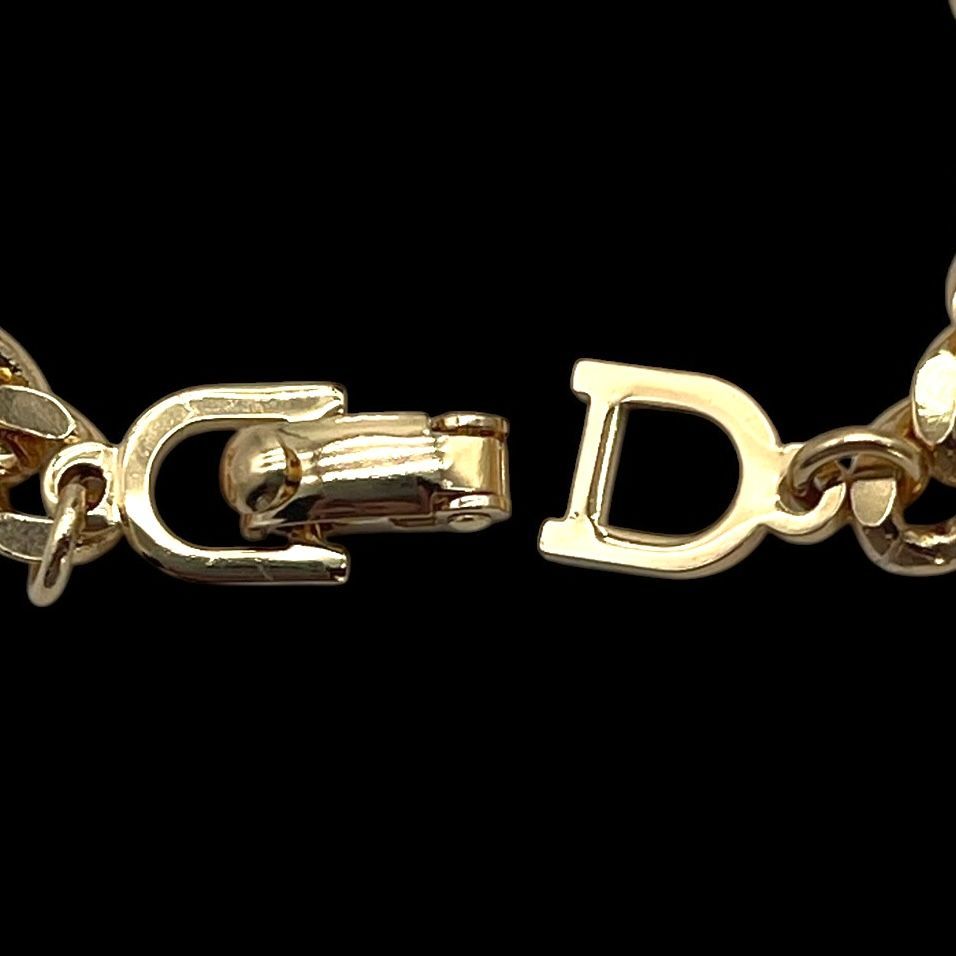 希少 Christian Dior クリスチャンディオール ブレスレット CDロゴ