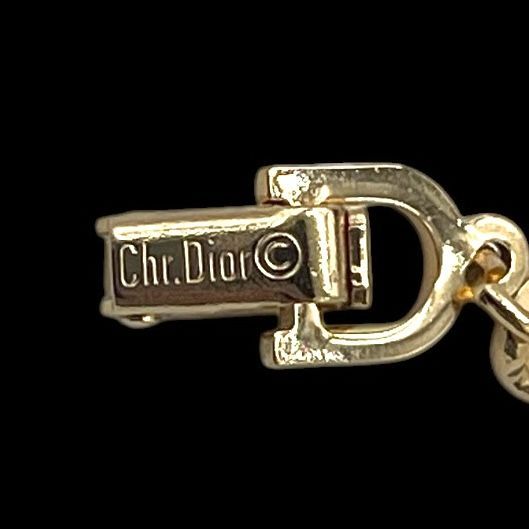 希少 Christian Dior クリスチャンディオール ブレスレット CDロゴ
