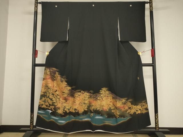 MOH-00043 豪華黒留袖 5点まとめ売り - メルカリ