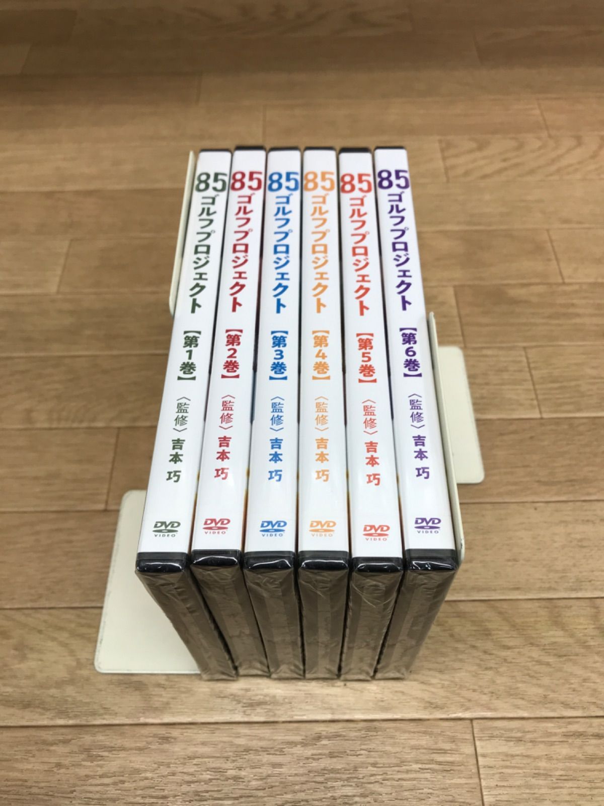 ゴルフDVD　年間シングルプロジェクト　全１３巻セット ☆【未開封】85 ゴルフプロジェクト 第1巻~第6巻 DVDセット 《RV12L
