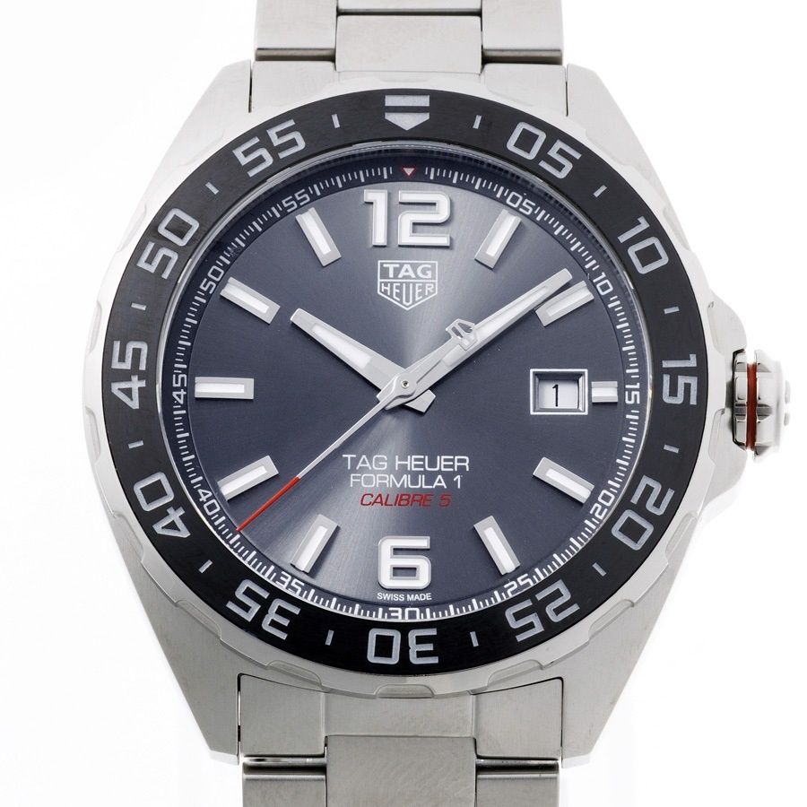 タグホイヤー / TAG Heuer　フォーミュラ１ デイト　WAZ2011.BA0842　グレー　自動巻き 【中古】