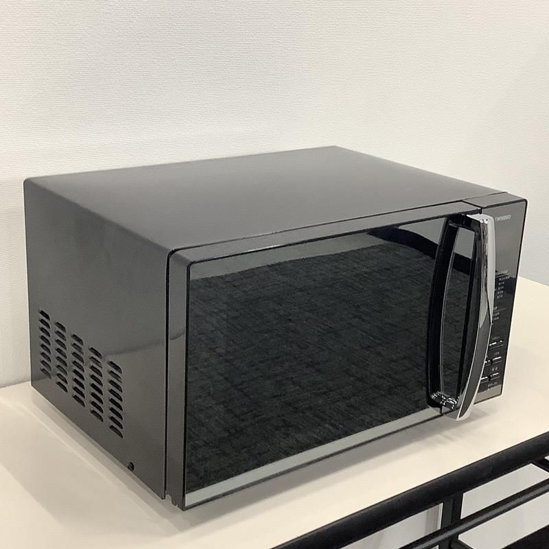 中古 電子レンジ TWINBIRD ツインバード 2025年製 DR-D269B 未使用