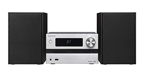 JVCケンウッド KENWOOD M-EB50-S コンパクトHi-Fiシステム Bluetooth対応 25W+25W シルバーma 78a7d191