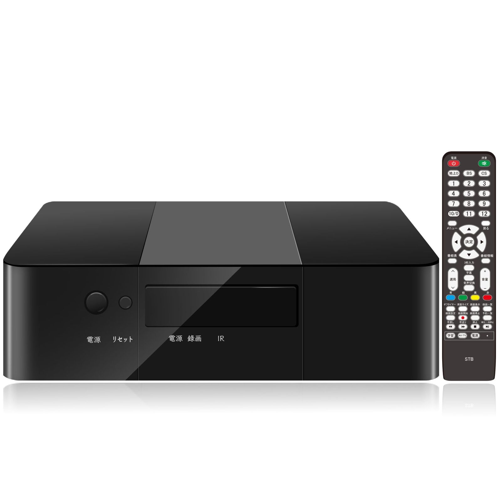 ASTEX TVチューナー 地上/BS/CS 3波対応 Wチューナー内蔵 裏番組録画