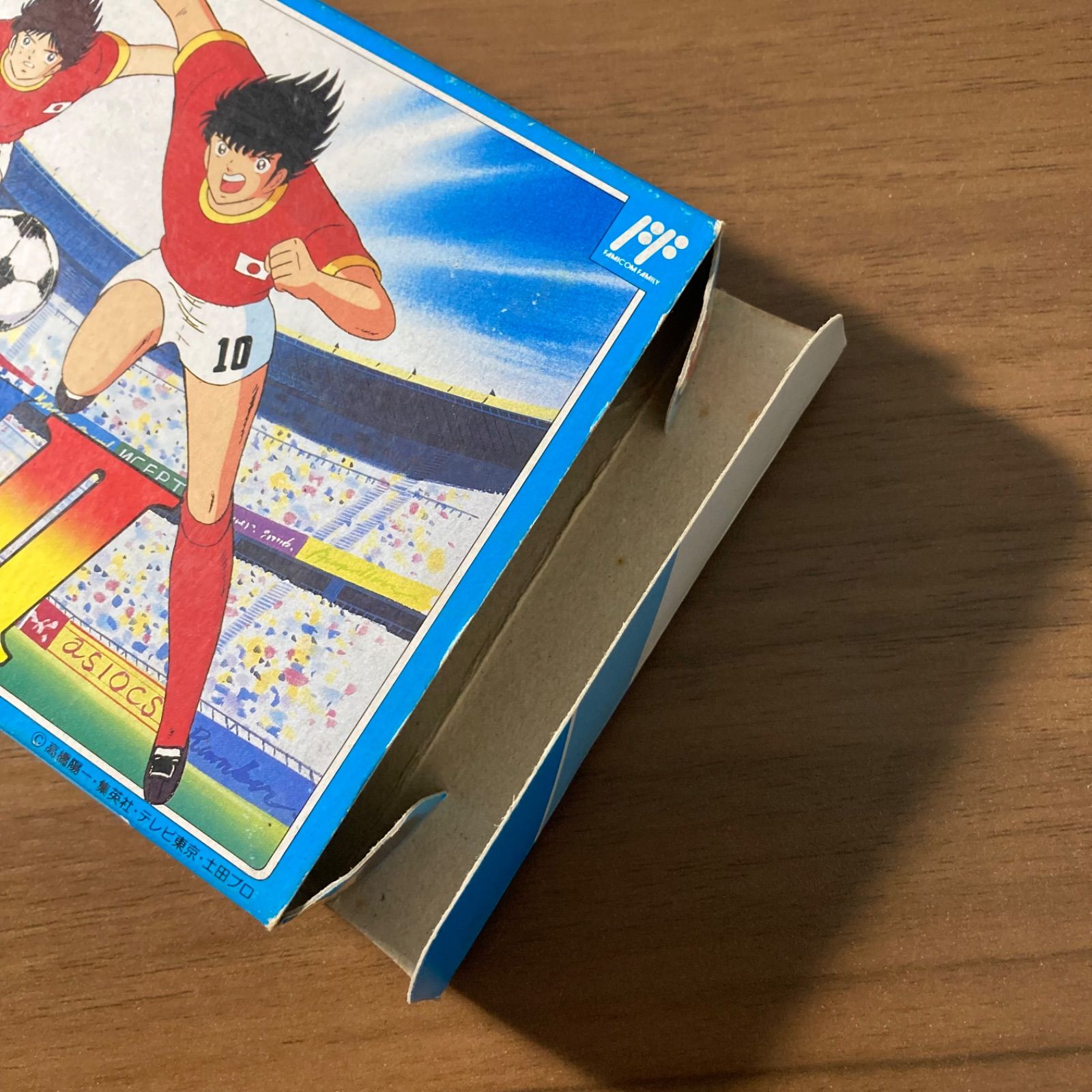 キャプテン翼 Ⅱ スーパーストライカー ファミコン ソフト 箱付き 2