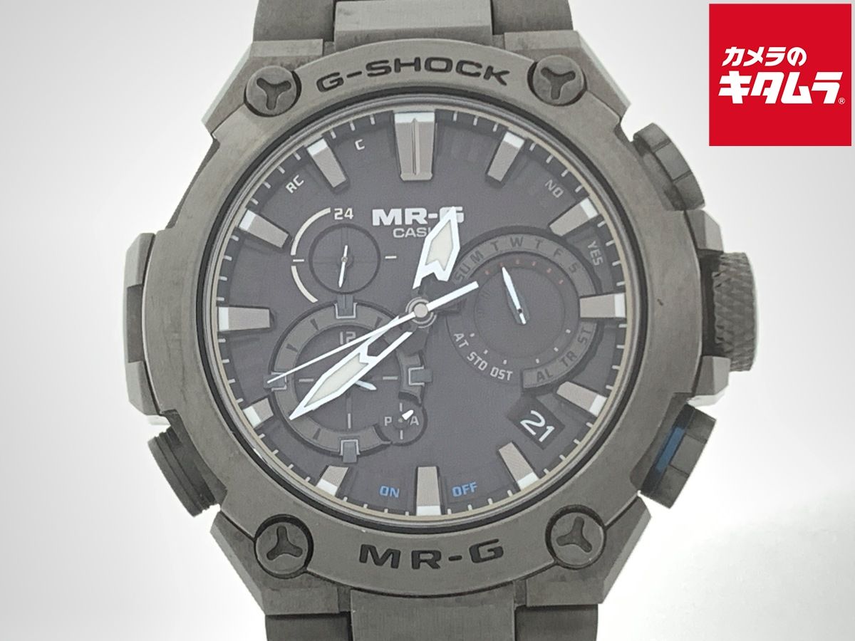 【中古】 【良品】 カシオ G-SHOCK MR-G ブラック MRG-B2000B-1A1JR チタン