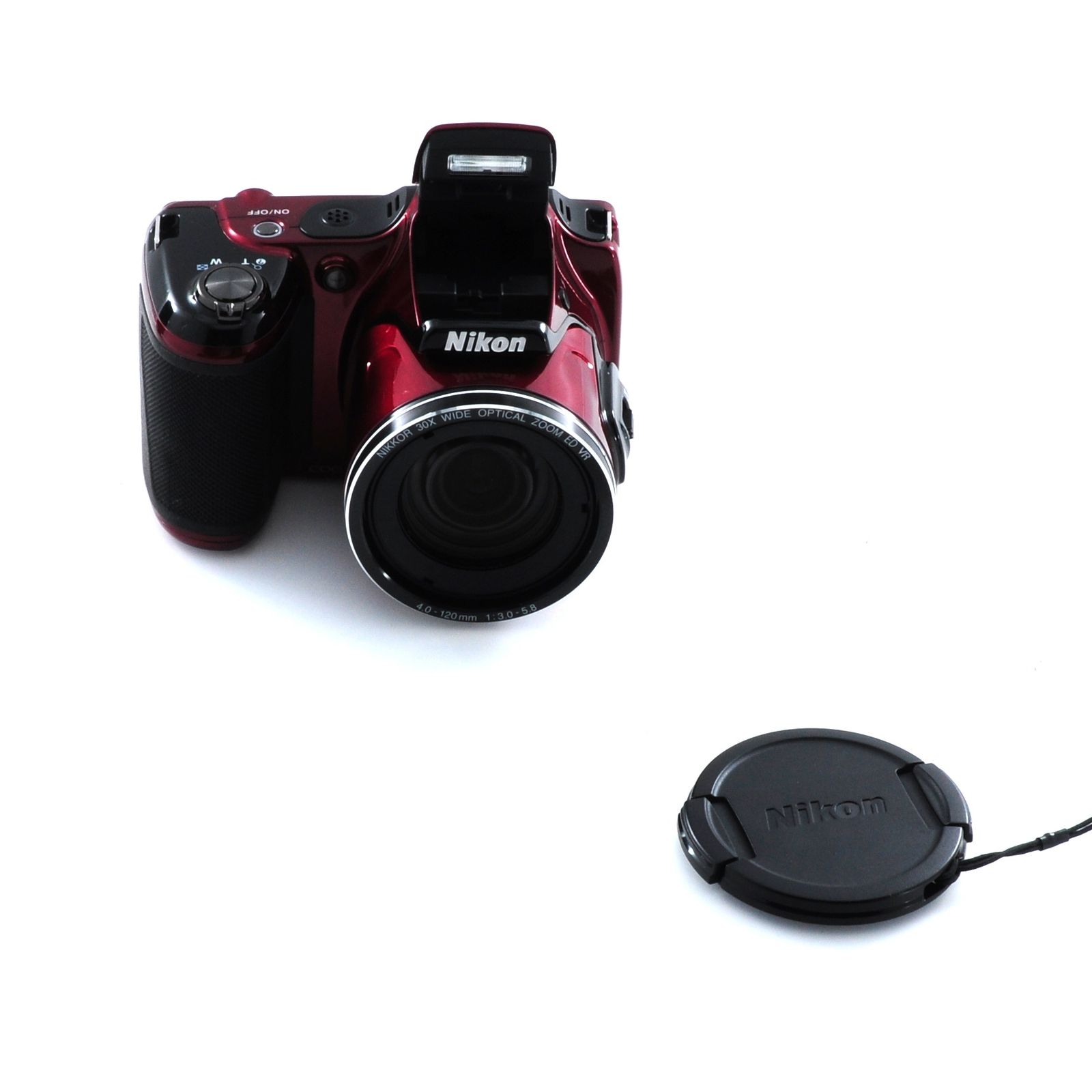 ニコン】Nikon COOLPIX L820 30倍ズーム コンパクトデジタルカメラ