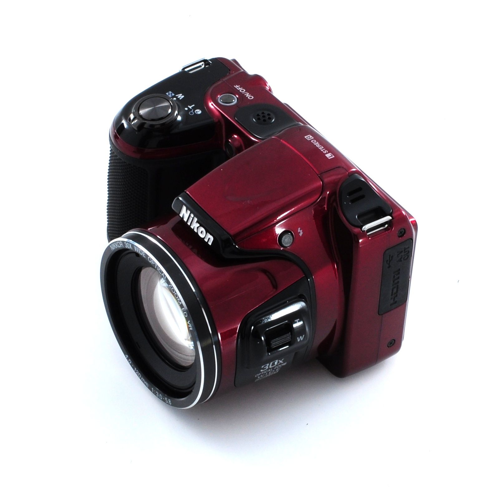 ニコン】Nikon COOLPIX L820 30倍ズーム コンパクトデジタルカメラ