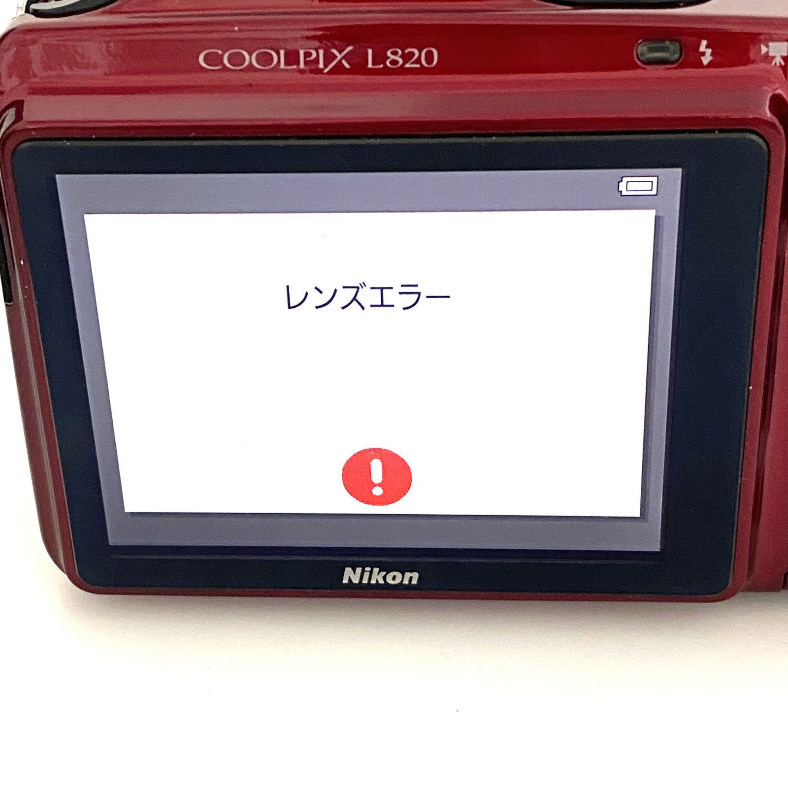 ニコン】Nikon COOLPIX L820 30倍ズーム コンパクトデジタルカメラ