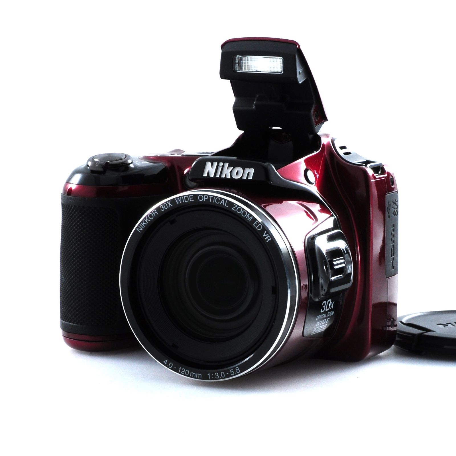 ニコン】Nikon COOLPIX L820 30倍ズーム コンパクトデジタルカメラ