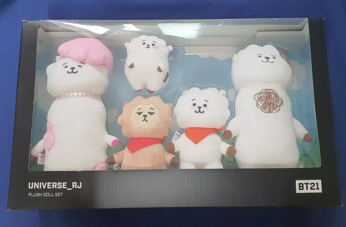 ☆公式☆ BT21 RJ ファミリー 家族 ぬいぐるみ BTS 防弾 BTS BT21 RJ 家族ぬいぐるみ - メルカリ