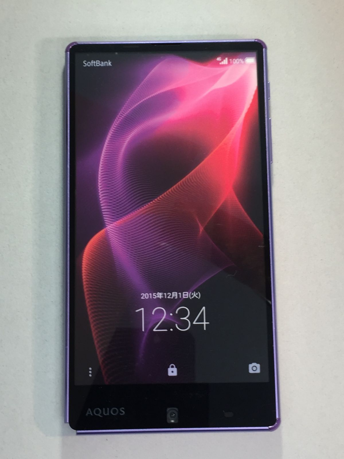 SoftBank AQUOS M486 モックアップ（ジャンク）- メルカリ