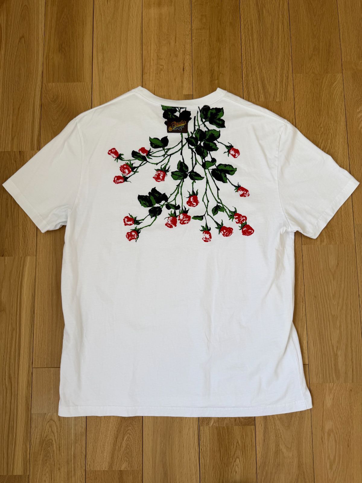 LOEWE ロエベ 22SS Graphic Tシャツ ローズ バックプリント M 美品