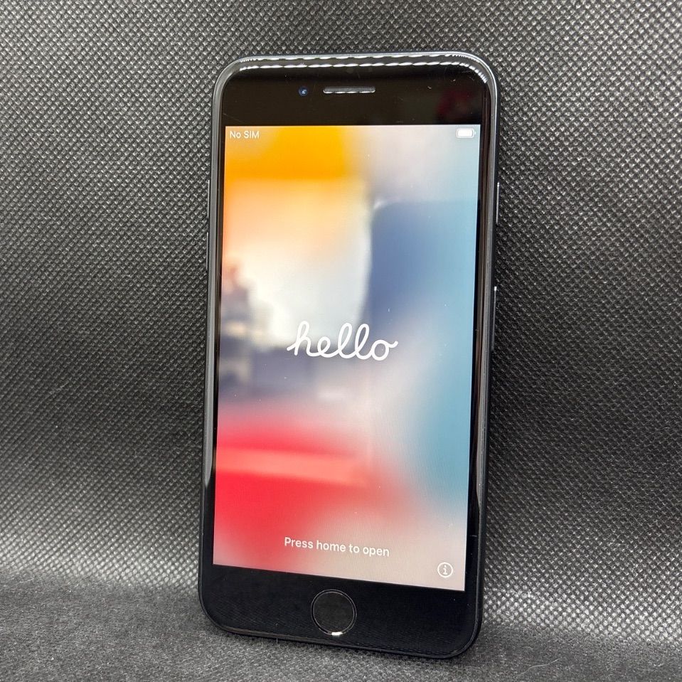 iPhone 7 32GB ブラック SIMロックなし バッテリー95% - メルカリ