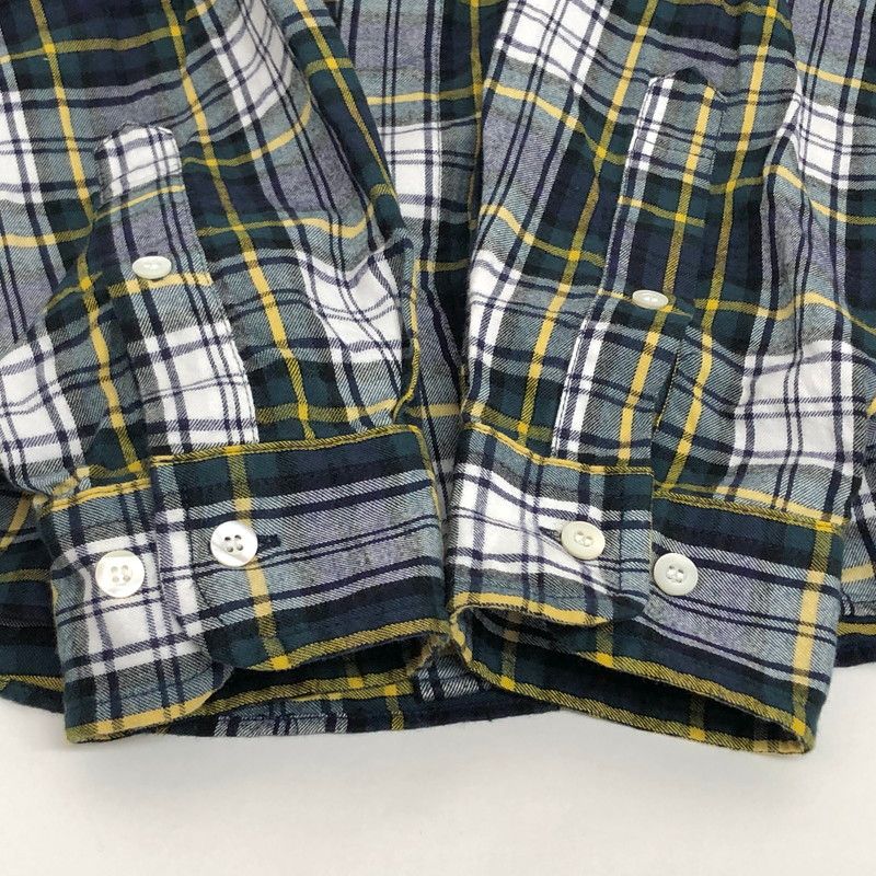 中古品】 SEQUEL TARTAN FLYFRONT SHIRT SQ-25SS-SH-03 タータン