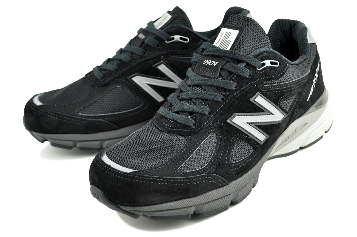 ニューバランス 990 メイド イン USA ブラック NEW BALANCE U990BL4 