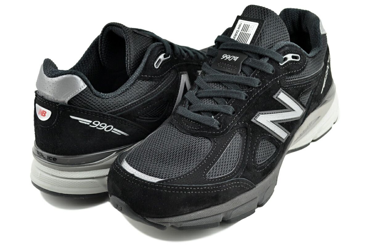 ニューバランス 990 メイド イン USA ブラック NEW BALANCE U990BL4 