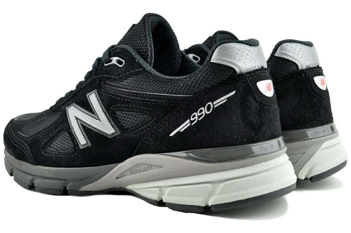 ニューバランス 990 メイド イン USA ブラック NEW BALANCE U990BL4 