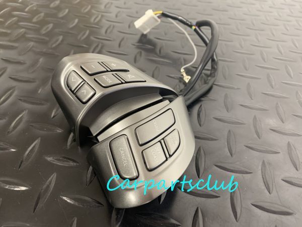スバル 純正品 レガシィ BL/BP インプレッサ GE/GH/GR/GV フォレスター SH5/SH9/SHJ ステアリングリモコン スイッチ Steering switch