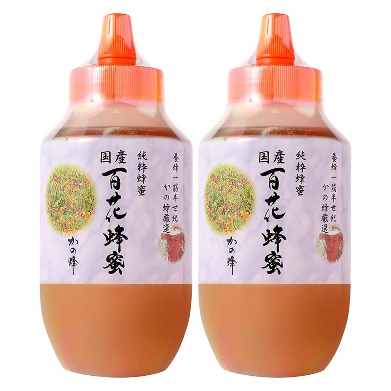 国産 百花蜂蜜:1000g（1kg） 完熟蜂蜜 100%天然はちみつ 非加熱ハチミツ 国産はちみつ